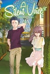 A SILENT VOICE-4 | 9788494429637 | OIMA, YOSHITOKI | Llibreria Geli - Llibreria Online de Girona - Comprar llibres en català i castellà