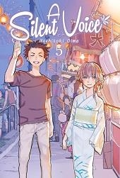 A SILENT VOICE-5 | 9788494456633 | OIMA, YOSHITOKI | Llibreria Geli - Llibreria Online de Girona - Comprar llibres en català i castellà