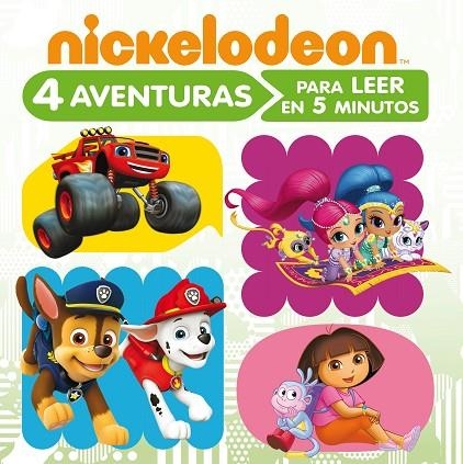 4 AVENTURAS NICKELODEON PARA LEER EN 5 MINUTOS | 9788448849085 | Llibreria Geli - Llibreria Online de Girona - Comprar llibres en català i castellà