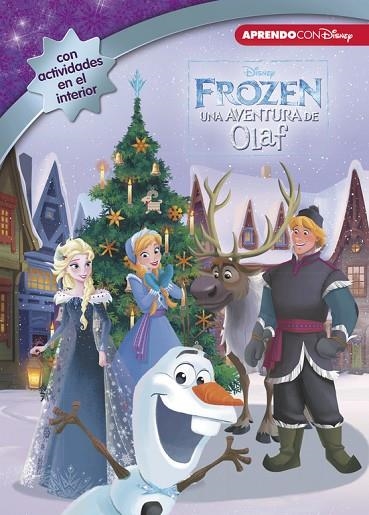 FROZEN.UNA AVENTURA DE OLAF | 9788416931262 | Libreria Geli - Librería Online de Girona - Comprar libros en catalán y castellano