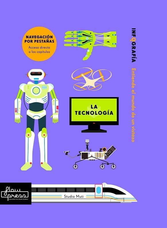 LA TECNOLOGÍA(CASTELLANO) | 9788494741845 | MUTI, STUDIO/ROGERS, SIMON | Llibreria Geli - Llibreria Online de Girona - Comprar llibres en català i castellà