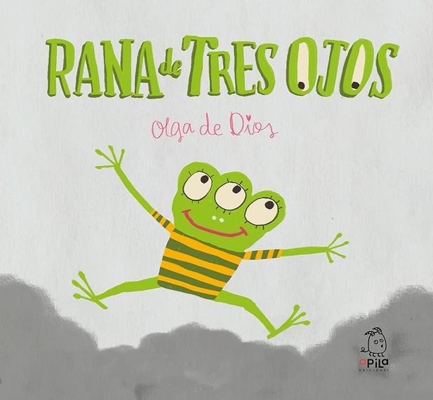 RANA DE TRES OJOS | 9788417028053 | DE DIOS,OLGA | Llibreria Geli - Llibreria Online de Girona - Comprar llibres en català i castellà