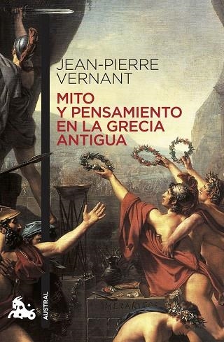 MITO Y PENSAMIENTO EN LA GRECIA ANTIGUA | 9788408170488 | VERNANT, JEAN-PIERRE | Llibreria Geli - Llibreria Online de Girona - Comprar llibres en català i castellà