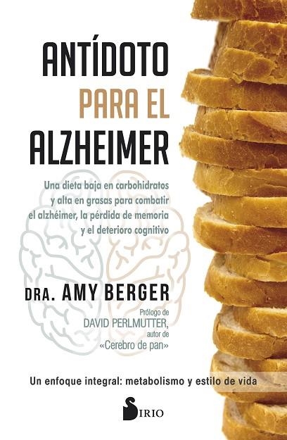 ANTÍDOTO PARA EL ALZHEIMER | 9788417030681 | BERGER,AMY | Llibreria Geli - Llibreria Online de Girona - Comprar llibres en català i castellà