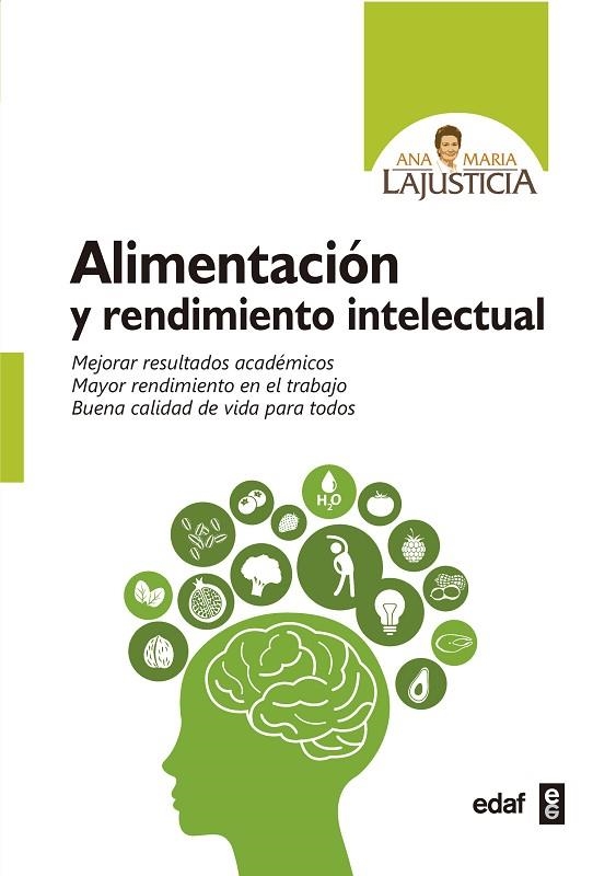 ALIMENTACIóN Y RENDIMIENTO INTELECTUAL | 9788441437944 | LAJUSTICIA,ANA MARÍA | Llibreria Geli - Llibreria Online de Girona - Comprar llibres en català i castellà