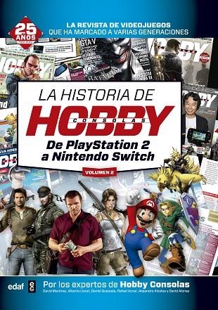 LA HISTORIA DE HOBBYCONSOLAS (VOL. II) DE PALYSTATION 2 A NINTENDO SWITCH | 9788441438064 | Llibreria Geli - Llibreria Online de Girona - Comprar llibres en català i castellà