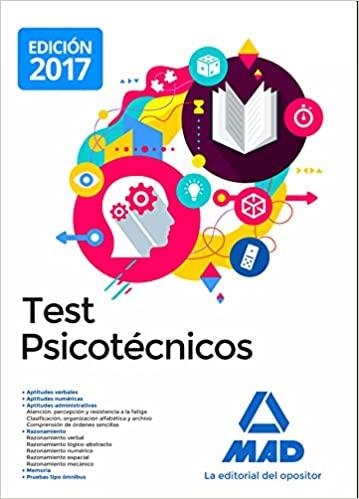 TEST PSICOTECNICOS(EDICION 2017) | 9788414211908 | 7, EDITORES | Llibreria Geli - Llibreria Online de Girona - Comprar llibres en català i castellà