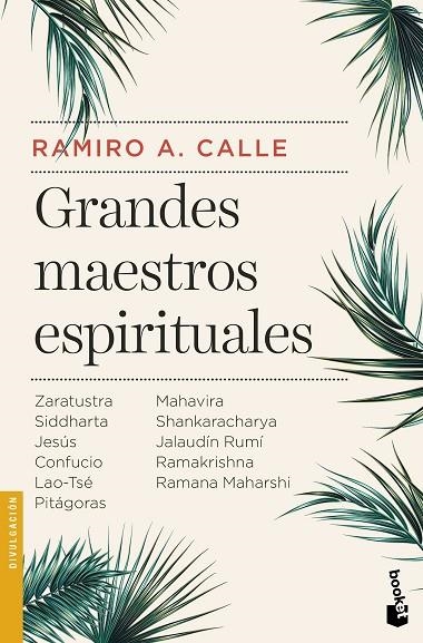 GRANDES MAESTROS ESPIRITUALES | 9788427043817 | CALLE,RAMIRO | Libreria Geli - Librería Online de Girona - Comprar libros en catalán y castellano