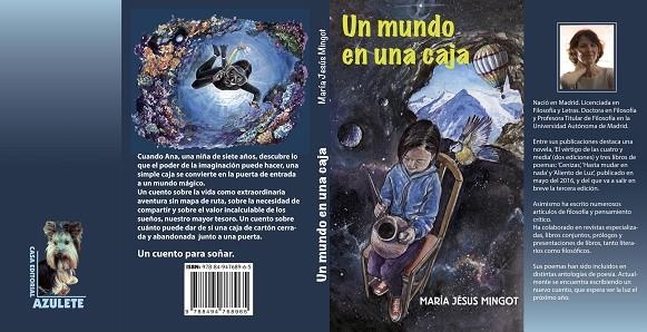 UN MUNDO EN UNA CAJA | 9788494768965 | MINGOT,MARÍA JESÚS | Llibreria Geli - Llibreria Online de Girona - Comprar llibres en català i castellà