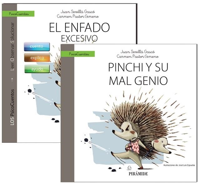 GUÍA.EL ENFADO + CUENTO.PINCHI Y SU MAL GENIO | 9788436838626 | SEVILLÁ GASCÓ,JUAN/PASTOR GIMENO,CARMEN | Llibreria Geli - Llibreria Online de Girona - Comprar llibres en català i castellà