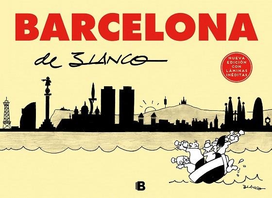 BARCELONA DE BLANCO | 9788466662574 | Llibreria Geli - Llibreria Online de Girona - Comprar llibres en català i castellà