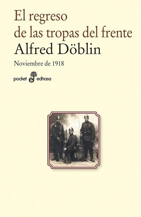 EL REGRESO DE LAS TROPAS DEL FRENTE.NOVIEMBRE DE 1918 | 9788435021708 | DOBLIN,ALFRED | Llibreria Geli - Llibreria Online de Girona - Comprar llibres en català i castellà