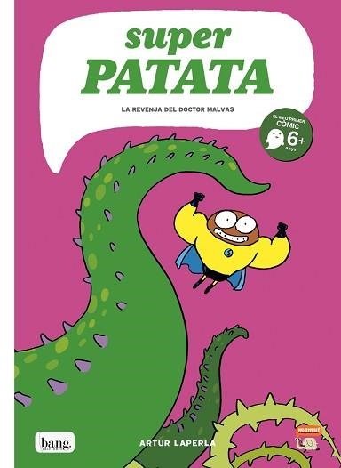 SUPERPATATA-7.LA REVENJA DEL DOCTOR MALVAS | 9788416114986 | LAPERLA,ARTUR | Llibreria Geli - Llibreria Online de Girona - Comprar llibres en català i castellà