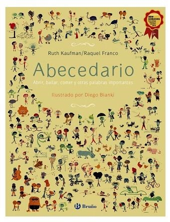 ABECEDARIO. ABRIR,BAILAR,COMER Y OTRAS PALABRAS IMPORTANTES | 9788469621011 | KAUFMAN,RUTH/FRANCO,RAQUEL | Llibreria Geli - Llibreria Online de Girona - Comprar llibres en català i castellà