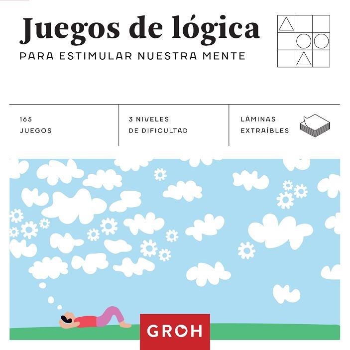 JUEGOS DE LóGICA (CUADRADOS DE DIVERSIóN) | 9788490680940 | Llibreria Geli - Llibreria Online de Girona - Comprar llibres en català i castellà