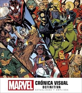 MARVEL.CRÓNICA VISUAL DEFINITIVA ACTUALIZADA Y AMPLIADA | 9780241303375 |   | Llibreria Geli - Llibreria Online de Girona - Comprar llibres en català i castellà