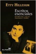 ESCRITOS ESENCIALES(SELECCIÓN E INTRODUCCIÓN.ANNEMARIE S.KIDDER) | 9788429319095 | HILLESUM,ETTY | Llibreria Geli - Llibreria Online de Girona - Comprar llibres en català i castellà