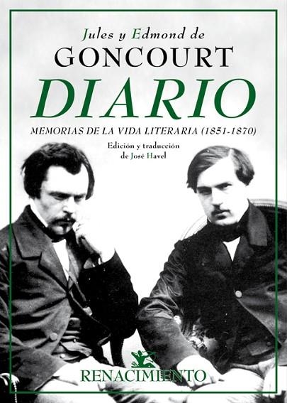 DIARIO.MEMORIAS DE LA VIDA LITERARIA (1851-1870) | 9788417266127 | DE GONCOURT,JULES/DE GONCOURT,EDMOND | Llibreria Geli - Llibreria Online de Girona - Comprar llibres en català i castellà