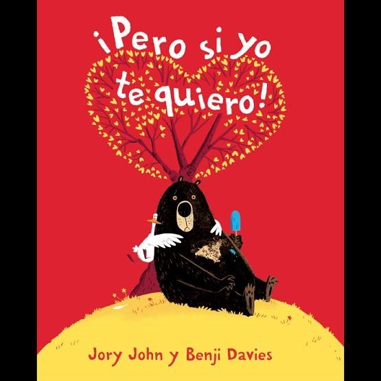 PERO SI YO TE QUIERO! | 9788416394739 | JOHN,JORY | Llibreria Geli - Llibreria Online de Girona - Comprar llibres en català i castellà