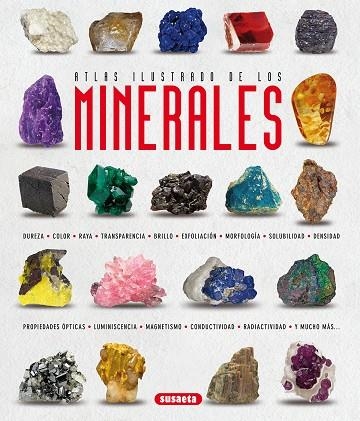 ATLAS ILUSTRADO DE LOS MINERALES | 9788467758221 | DUDA,RUDOLF/REJL,LUBOS | Libreria Geli - Librería Online de Girona - Comprar libros en catalán y castellano