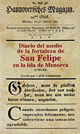 DIARIO DEL ASEDIO DE LA FORTALEZA DE SAN FELIPE EN LA ISLA DE MENORCA | 9788495718235 | Llibreria Geli - Llibreria Online de Girona - Comprar llibres en català i castellà