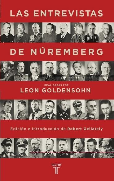 LAS ENTREVISTAS DE NUREMBERG | 9788430605613 | GOLDENSOHN,LEON | Llibreria Geli - Llibreria Online de Girona - Comprar llibres en català i castellà