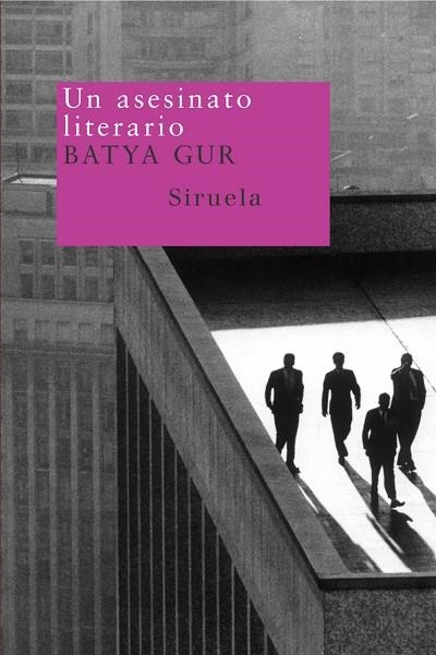 UN ASESINATO LITERARIO | 9788478447480 | GUR,BATYA | Llibreria Geli - Llibreria Online de Girona - Comprar llibres en català i castellà