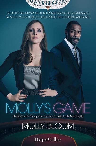 MOLLY'S GAME | 9788491392071 | BLOOM,MOLLY | Llibreria Geli - Llibreria Online de Girona - Comprar llibres en català i castellà