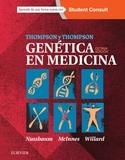 THOMPSON & THOMPSON.GENÉTICA EN MEDICINA+STUDENTCONSULT(8ª EDICION 2016) | 9788445826423 | NUSSBAUM, R.L/MCINNES, RODERICK R./WILLARD, HUTINGTON F. | Llibreria Geli - Llibreria Online de Girona - Comprar llibres en català i castellà