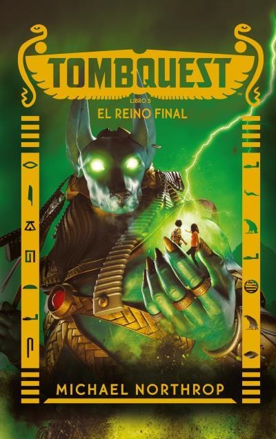 TOMBQUEST-5.EL REINO FINAL | 9788496886698 | NORTHROP,MICHAEL | Llibreria Geli - Llibreria Online de Girona - Comprar llibres en català i castellà