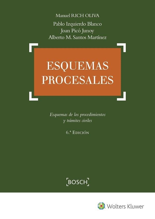 ESQUEMAS PROCESALES | 9788490902486 | A.A.D.D. | Llibreria Geli - Llibreria Online de Girona - Comprar llibres en català i castellà