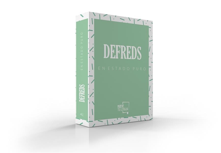 DEFREDS EN ESTADO PURO | 9788417284046 | DEFREDS | Llibreria Geli - Llibreria Online de Girona - Comprar llibres en català i castellà