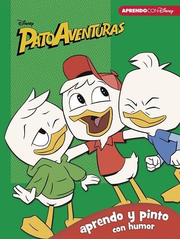 PATOAVENTURAS.APRENDO Y PINTO CON HUMOR (LIBRO EDUCATIVO DISNEY CON ACTIVIDADES | 9788416931347 | Llibreria Geli - Llibreria Online de Girona - Comprar llibres en català i castellà