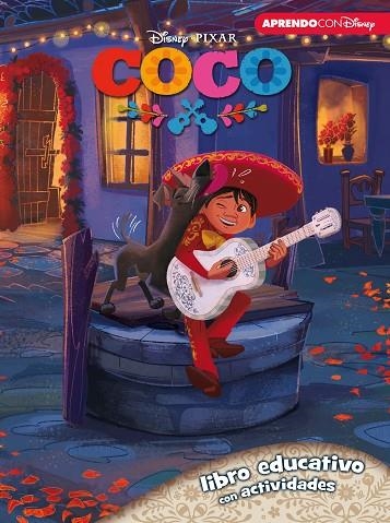 COCO (LIBRO EDUCATIVO DISNEY CON ACTIVIDADES) | 9788416931309 | Llibreria Geli - Llibreria Online de Girona - Comprar llibres en català i castellà