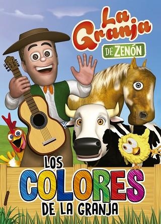 LOS COLORES DE LA GRANJA (REINO INFANTIL.ACTIVIDADES) | 9788448849580 | Llibreria Geli - Llibreria Online de Girona - Comprar llibres en català i castellà