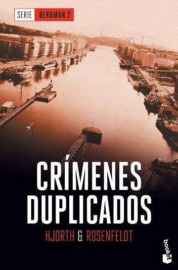 CRÍMENES DUPLICADOS(SERIE BERGMAN-2) | 9788408180845 | HJORTH,MICHAEL/ROSENFELDT,HANS | Llibreria Geli - Llibreria Online de Girona - Comprar llibres en català i castellà