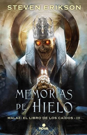 MEMORIAS DE HIELO (MALAZ: EL LIBRO DE LOS CAÍDOS III) | 9788466662666 | ERIKSON,STEVEN | Libreria Geli - Librería Online de Girona - Comprar libros en catalán y castellano