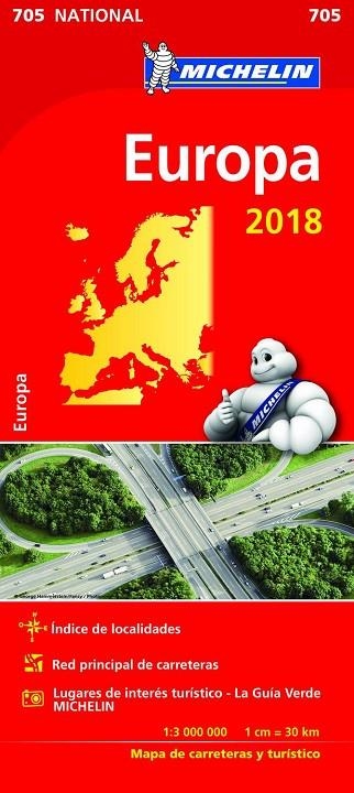 EUROPA(MAPA.EDICION 2018) | 9782067228634 | Llibreria Geli - Llibreria Online de Girona - Comprar llibres en català i castellà