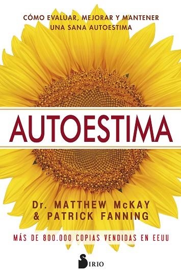 AUTOESTIMA | 9788417030582 | MCKAY,MATTHEW/FANNING,PATRICK | Llibreria Geli - Llibreria Online de Girona - Comprar llibres en català i castellà