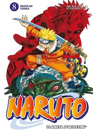 NARUTO Nº 08/72(CATALÀ) | 9788415821137 | KISHIMOTO,MASASHI | Llibreria Geli - Llibreria Online de Girona - Comprar llibres en català i castellà