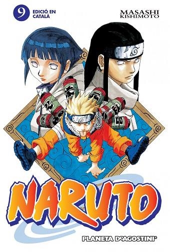 NARUTO Nº 09/72(CATALÀ) | 9788415821144 | KISHIMOTO,MASASHI | Llibreria Geli - Llibreria Online de Girona - Comprar llibres en català i castellà