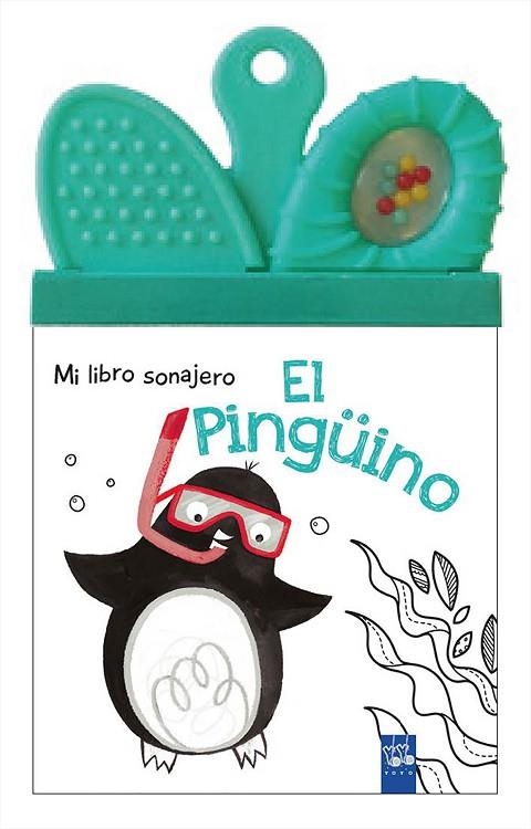 EL PINGÜINO.MI LIBRO SONAJERO | 9788408178552 | YOYO | Llibreria Geli - Llibreria Online de Girona - Comprar llibres en català i castellà