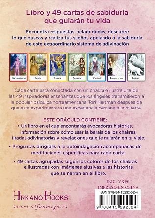 ORáCULO DE LOS CHAKRAS | 9788415292586 | HARTMAN,TORI | Llibreria Geli - Llibreria Online de Girona - Comprar llibres en català i castellà