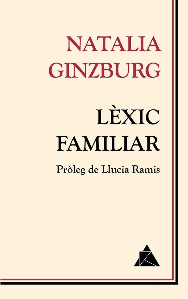 LÈXIC FAMILIAR | 9788416222254 | GINZBURG,NATALIA | Llibreria Geli - Llibreria Online de Girona - Comprar llibres en català i castellà