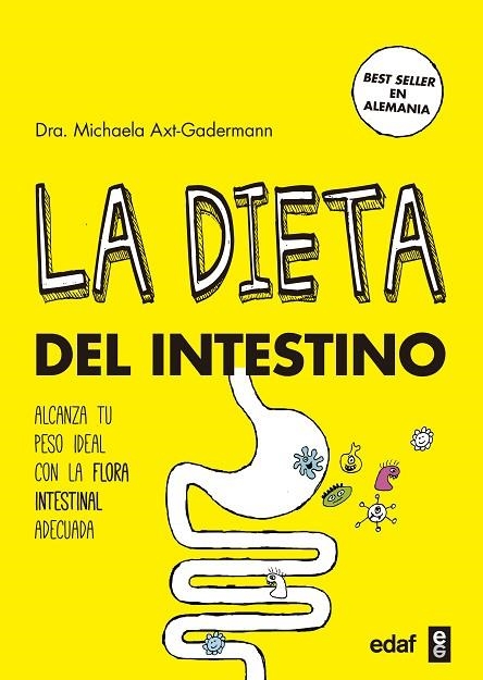 LA DIETA DEL INTESTINO ALACANZA TU PESO IDEAL CON LA FLORA INTESTINAL ADECUADA | 9788441438224 | AXT-GADERMANN,DRA. MICHAELA | Llibreria Geli - Llibreria Online de Girona - Comprar llibres en català i castellà