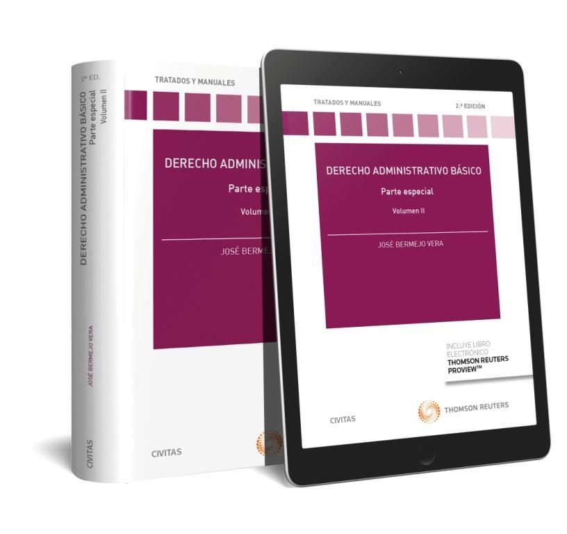 DERECHO ADMINISTRATIVO BASICO-2(2ª EDICION 2018) | 9788491529613 | BERMEJO VERA,JOSE | Llibreria Geli - Llibreria Online de Girona - Comprar llibres en català i castellà