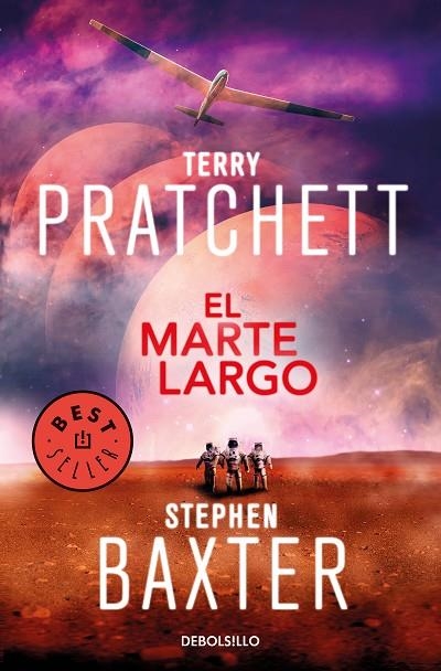 EL MARTE LARGO(LA TIERRA LARGA-3) | 9788466342933 | PRATCHETT,TERRY/BAXTER,STEPHEN | Llibreria Geli - Llibreria Online de Girona - Comprar llibres en català i castellà