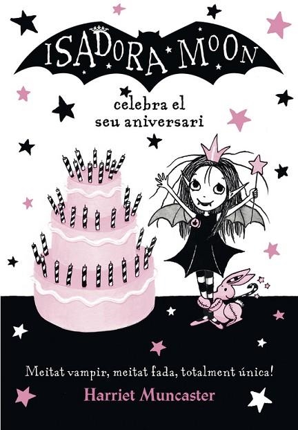 ISADORA MOON CELEBRA EL SEU ANIVERSARI  | 9788420486444 | MUNCASTER,HARRIET | Llibreria Geli - Llibreria Online de Girona - Comprar llibres en català i castellà