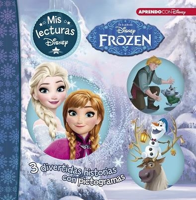 FROZEN LUCES DE INVIERNO UNA AVENTURA DE OLAF (MIS LECTURAS DISNEY) 3 DIVERTIDAS HISTORIAS CON PICTOGRAMAS | 9788416931446 | DISNEY | Llibreria Geli - Llibreria Online de Girona - Comprar llibres en català i castellà