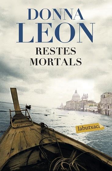 RESTES MORTALS | 9788417031565 | LEON,DONNA | Libreria Geli - Librería Online de Girona - Comprar libros en catalán y castellano